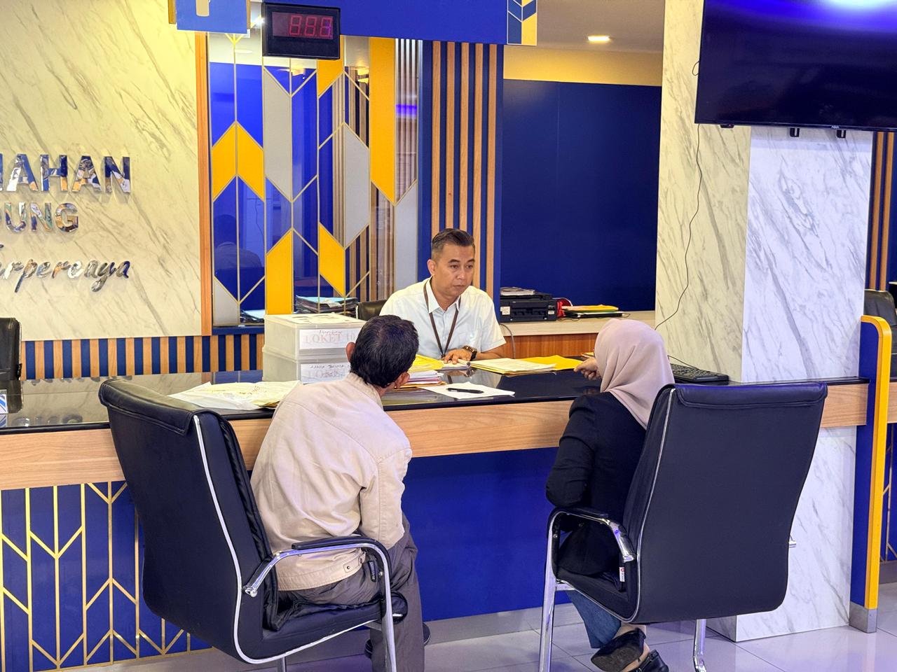 Ada PELATARAN, Warga Manfaatkan Layanan Pertanahan ATR/BPN di Hari Libur