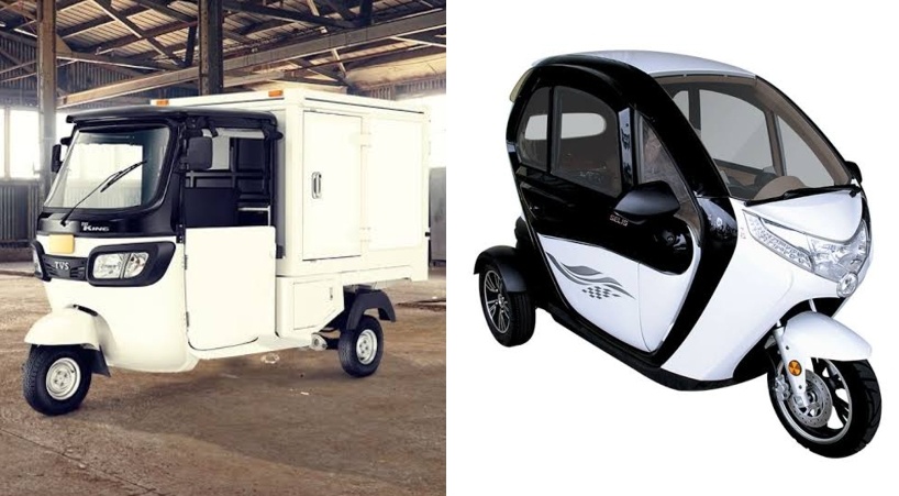 Cicilan Mulai Rp500 Ribuan, Berikut Skema Kredit Motor Listrik Roda 3 Varian Kabin Tertutup dan Bak Terbuka