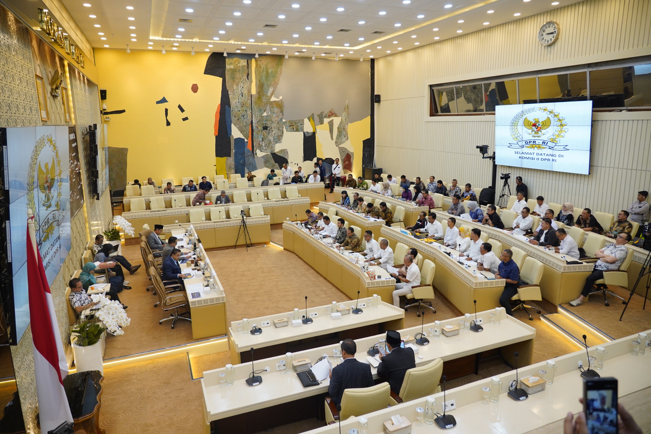 ATR/BPN Bahas Sengketa Tanah Surabaya, Sekjen Dalu Agung Tegaskan Penyelesaian Objektif dan Transparan