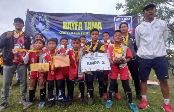 Awal Tahun 2023, SSB Brawijaya Langsung Sabet Juara