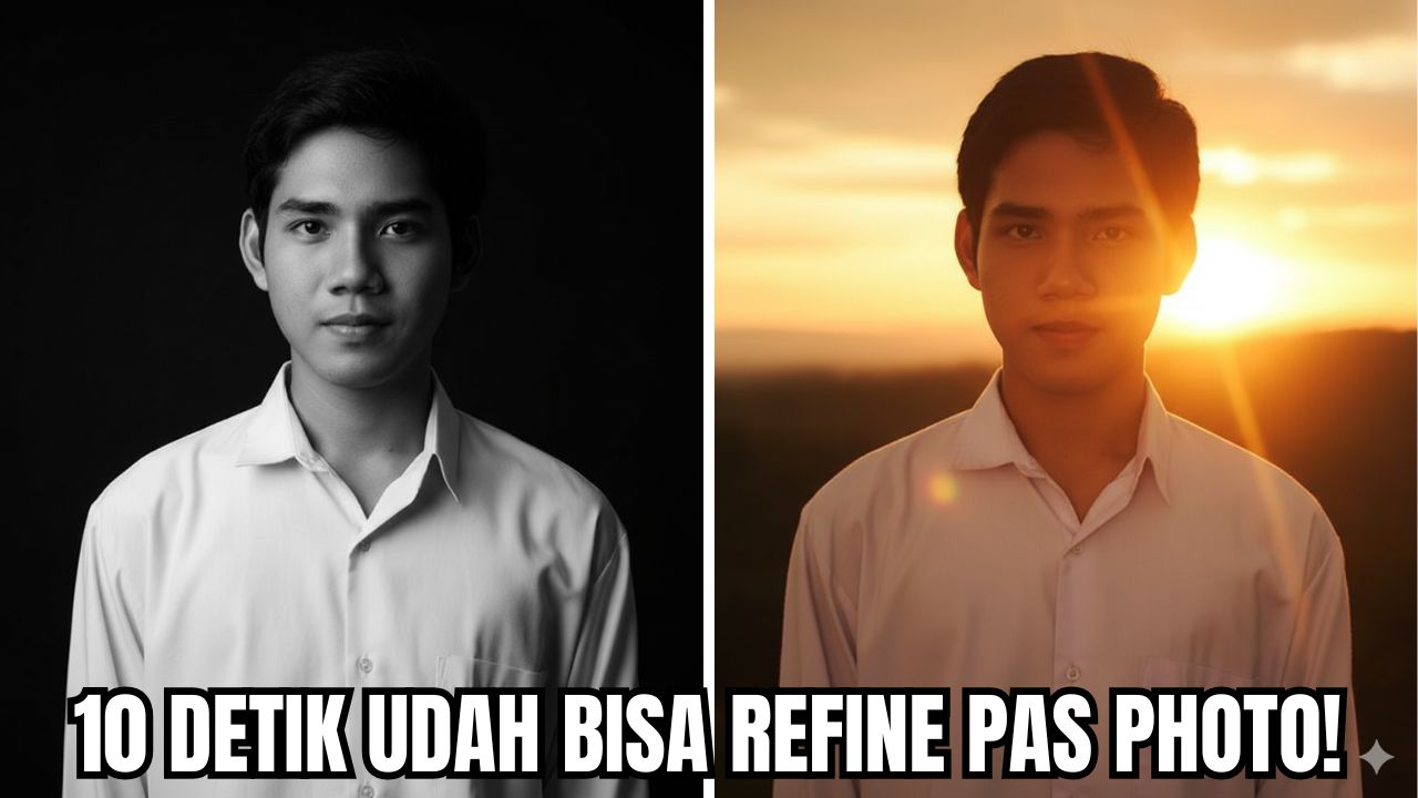 Pas Photo Kamu Berubah Jadi Foto Estetik Lewat Prompt Gemini AI Viral Terbaru Ini, Cek dan Salin Sekarang!