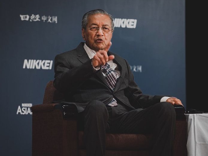 Mahathir Mohamad Sebut Kepri Milik Malaysia Bukan Indonesia, Begini Alasannya