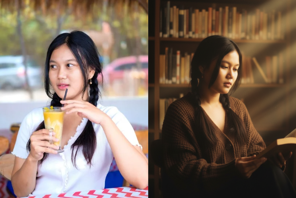 Vintage Look, Prompt Foto Gemini AI Ini Memberikan Kesan Yang Klasik Dan Retro Estetik!