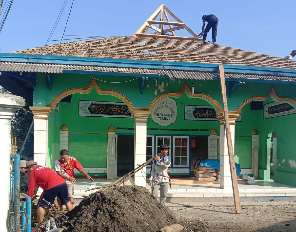 Renovasi Musala At-Taqwa Masuki Tahap Perbaikan