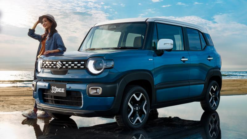 Bukan Jimny, Mini Tapi Gahar Suzuki XBee Justru Lebih Menggoda! Ini Spesifikasinya