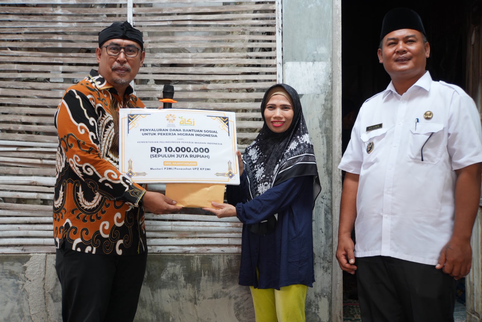 Negara Hadir, Baedah dan Lima Anaknya Dapat Kepastian Kewarganegaraan dan Dukungan Menata Kembali Kehidupan