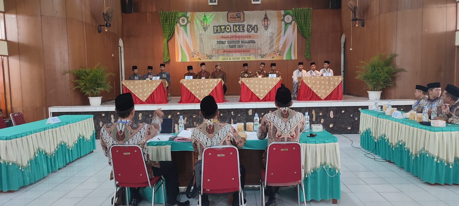 MTQ Ke-54 Kabupaten Majalengka Resmi Dibuka Pj Bupati Dedi