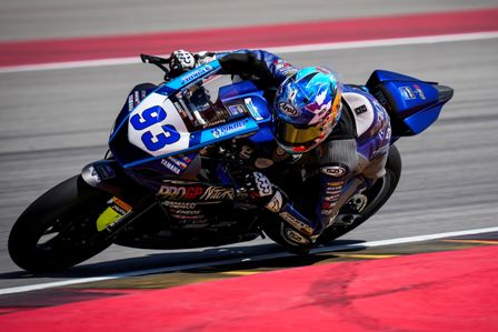 Gali Pengalaman dan Asah Skill, Arai Agaska Tetap Semangat di World Sportbike