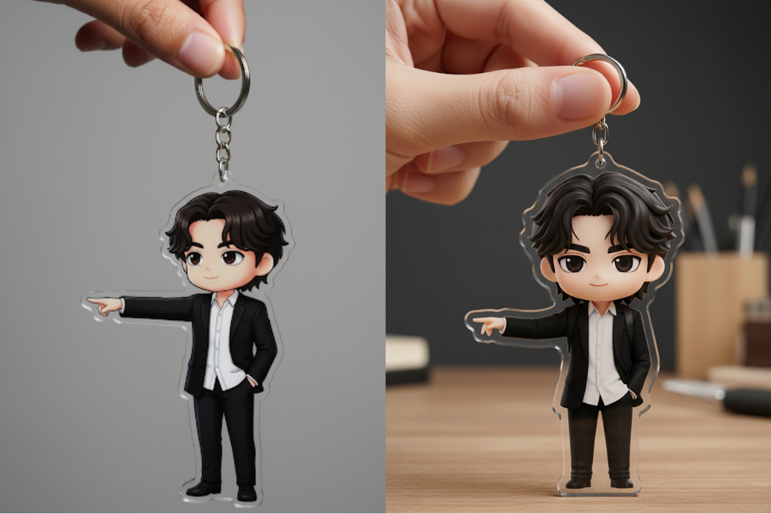 Viral Dengan Miniatur AI, Ada Lagi Prompt Bikin Foto Gantungan Kunci Pakai Gemini AI, Satset Langsung Jadi