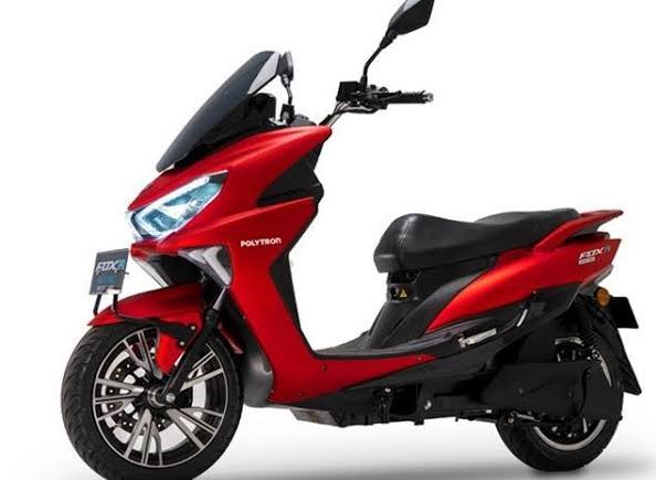 Tembus Hingga 130 km, Desain Mirip NMAX, Berapa Harga Motor Listrik Polytron Fox S 2025?