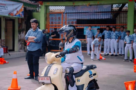 Anti Kendor! Yamaha Terus Konsisten Gaungkan Edukasi Safety Riding untuk Generasi Muda Lewat Program Y2C