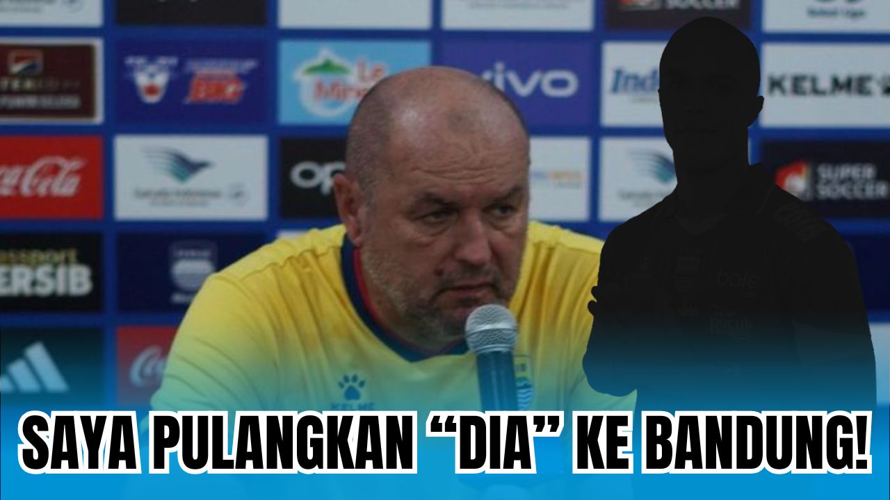 Konflik Internal Persib Bandung: Bojan Hodak Terang-Terangan Sebut Tidak Senang Dengan Pemain Persib Ini