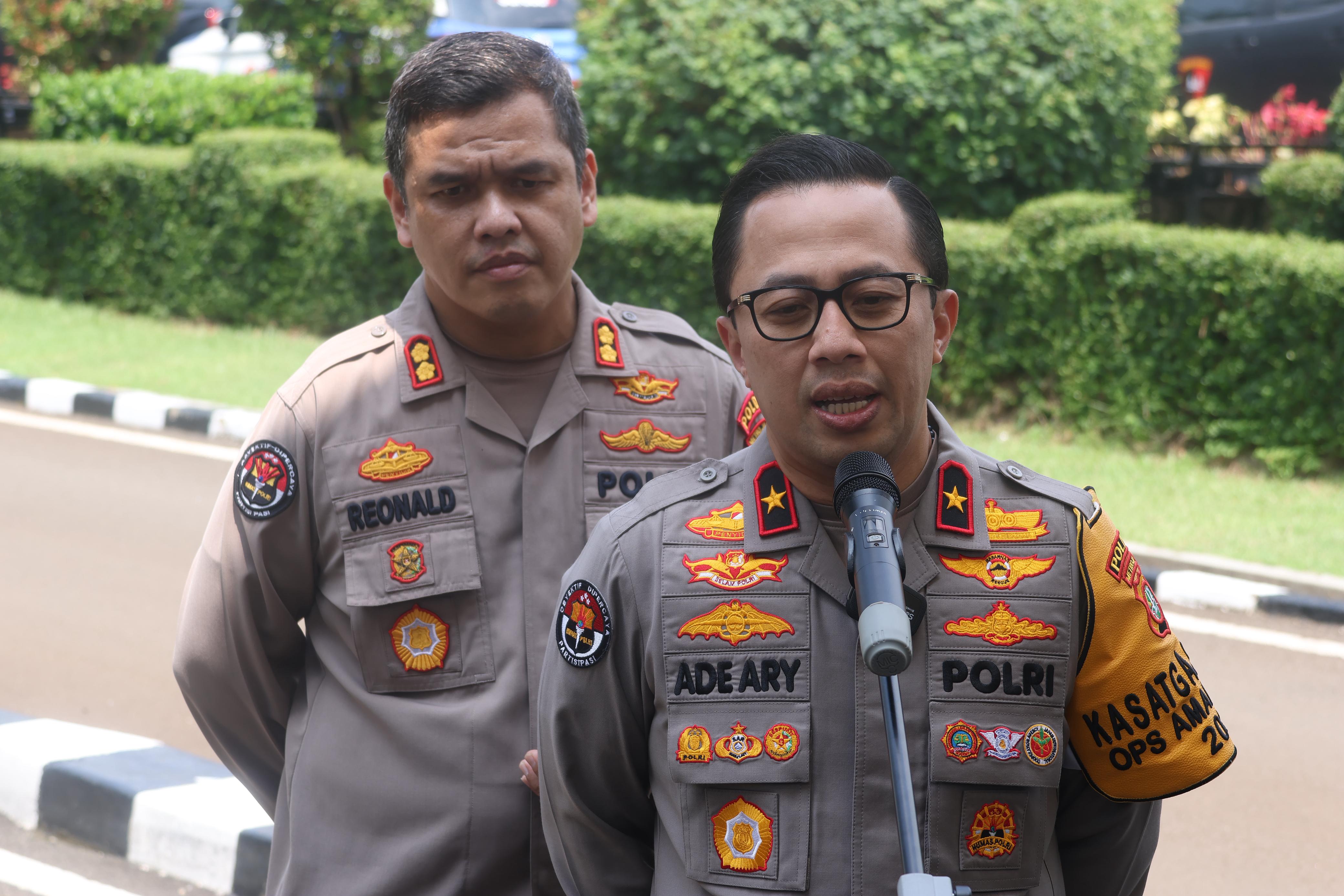 Polda Metro Jaya Tegaskan Kebebasan Berpendapat Dijamin, Perusuh Tetap Diproses Hukum