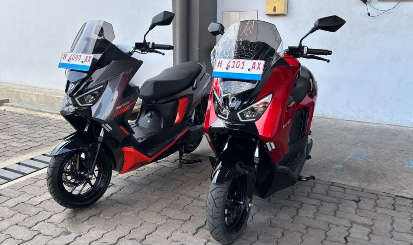 Cek Spesifikasi Motor Listrik Polytron Terbaru, Polytron Fox 350 yang Sudah Fast Charging & Bisa Cas di Rumah
