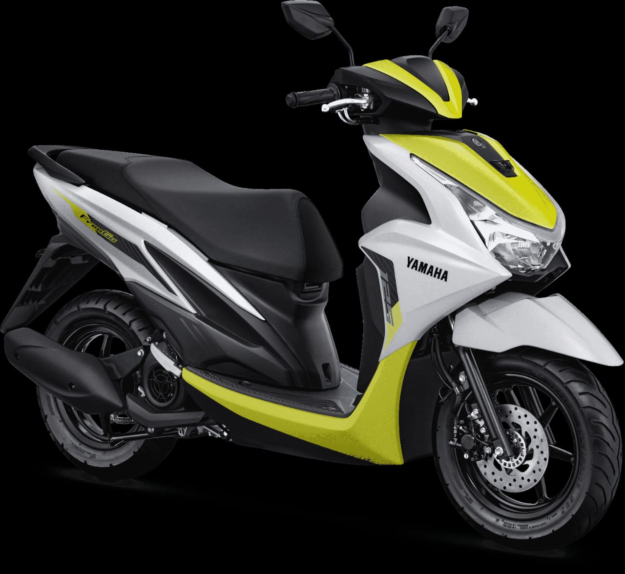 Berikan Kejutan Akhir Tahun, Yamaha Hadirkan Produk Terbaru FreeGo 125 Connected