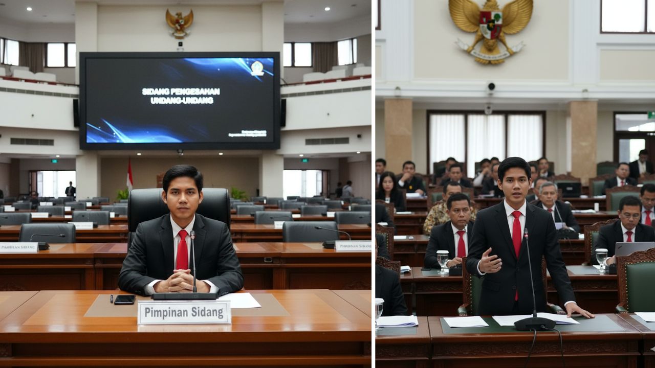 Prompt Gemini AI Edit Foto Jadi Anggota DPR Ini Bisa Bikin Kamu Jadi Wakil Rakyat Tanpa Usaha! Simak Caranya