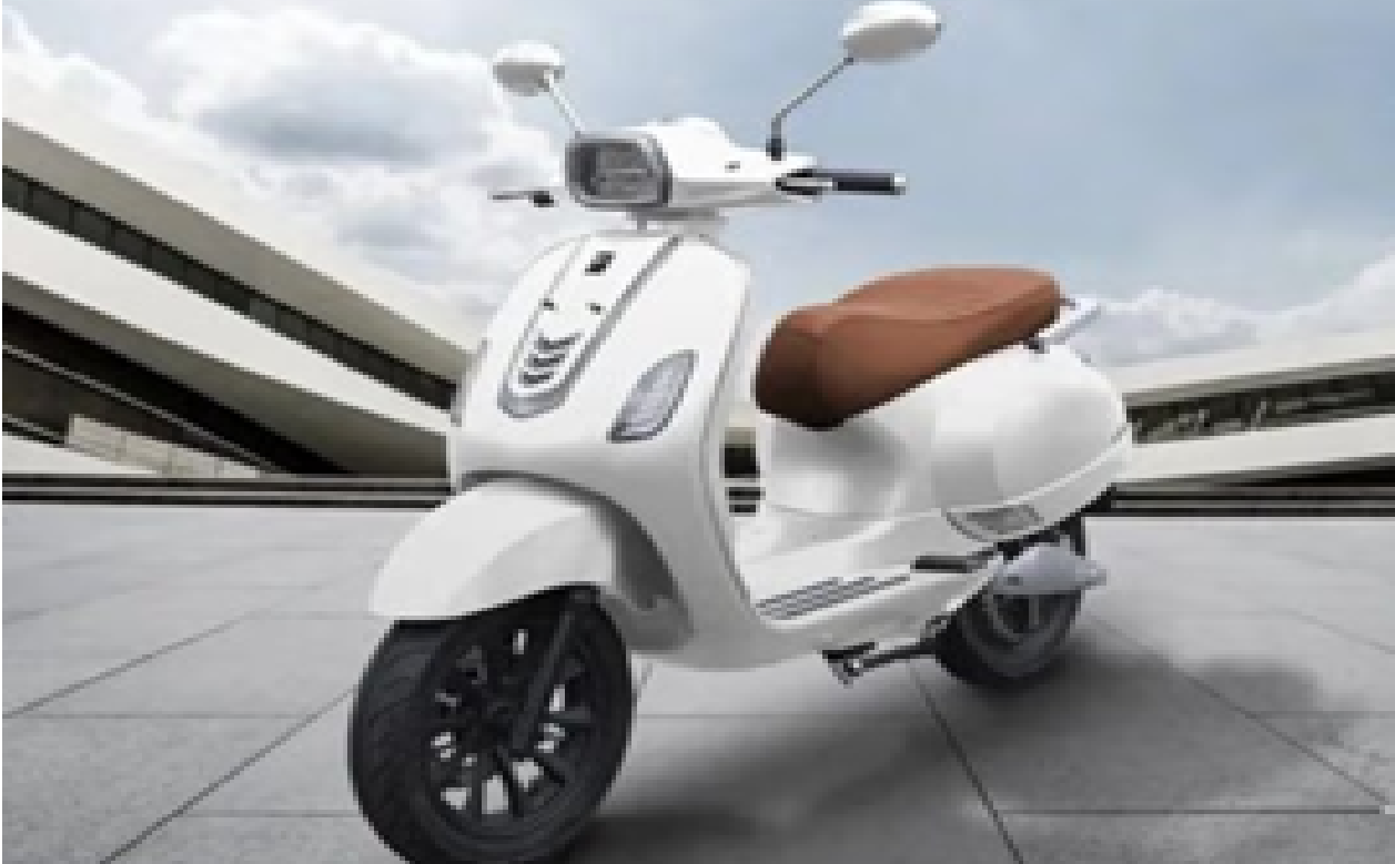 Bawa Pulang Motor Listrik Ala Vespa 2025! 4 Rekomendasi Murah Meriah Buat Ojol