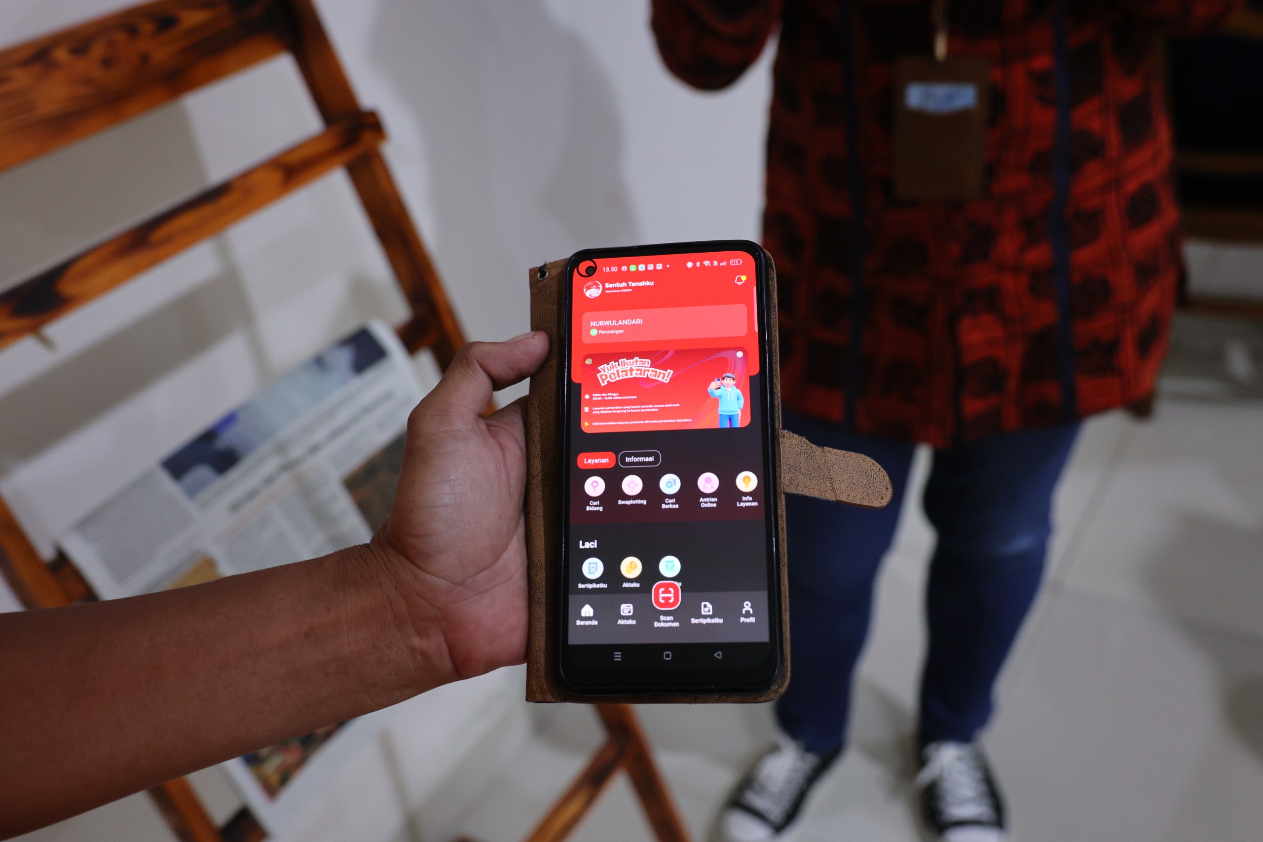 Antrian Online Sentuh Tanahku Permudah Layanan Pertanahan, Waktu Tunggu Kini Lebih Efisien