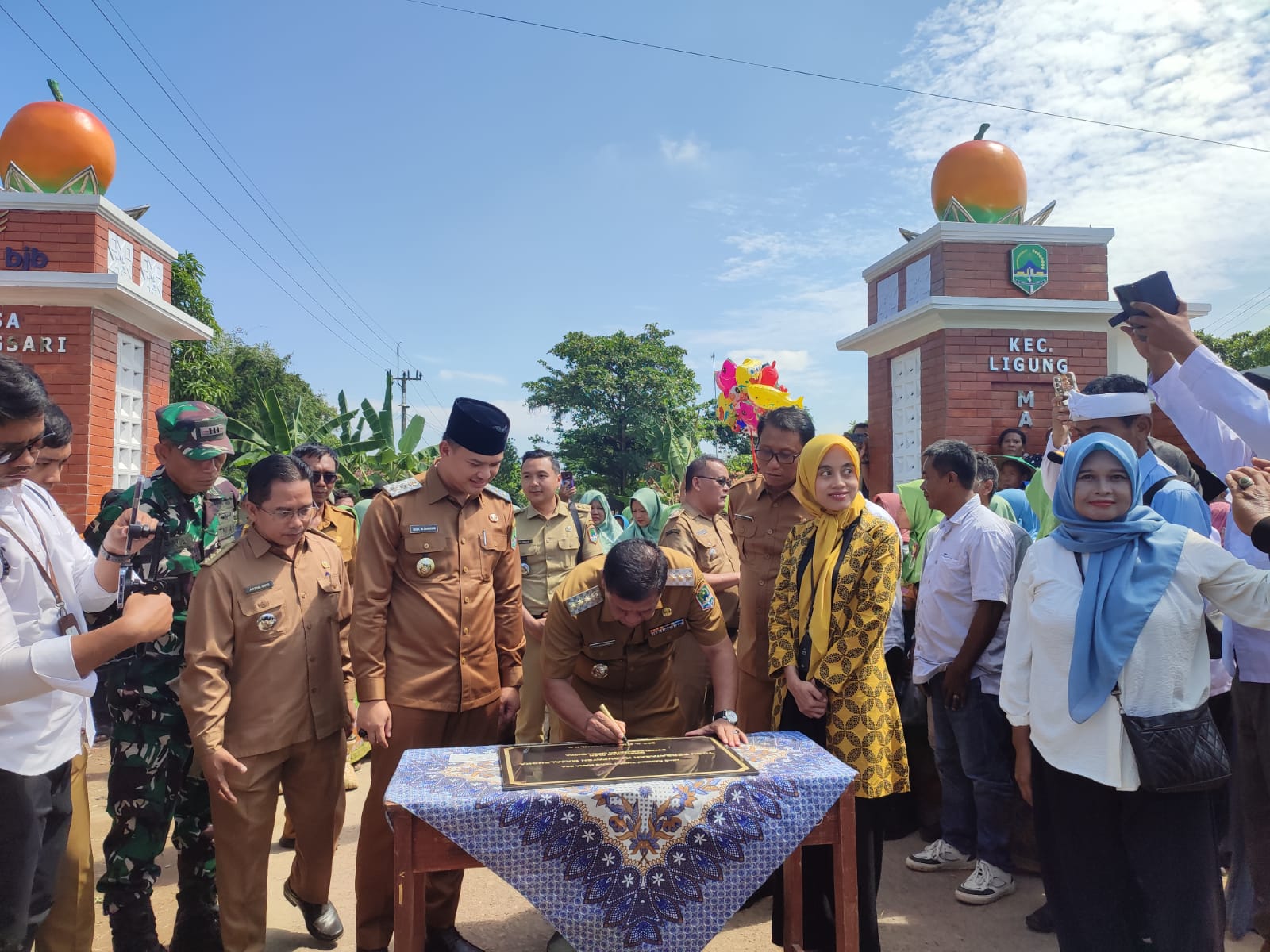 Pagarbaja Wajah Majalengka, Bupati Eman Singgung Bupati Cirebon Imron
