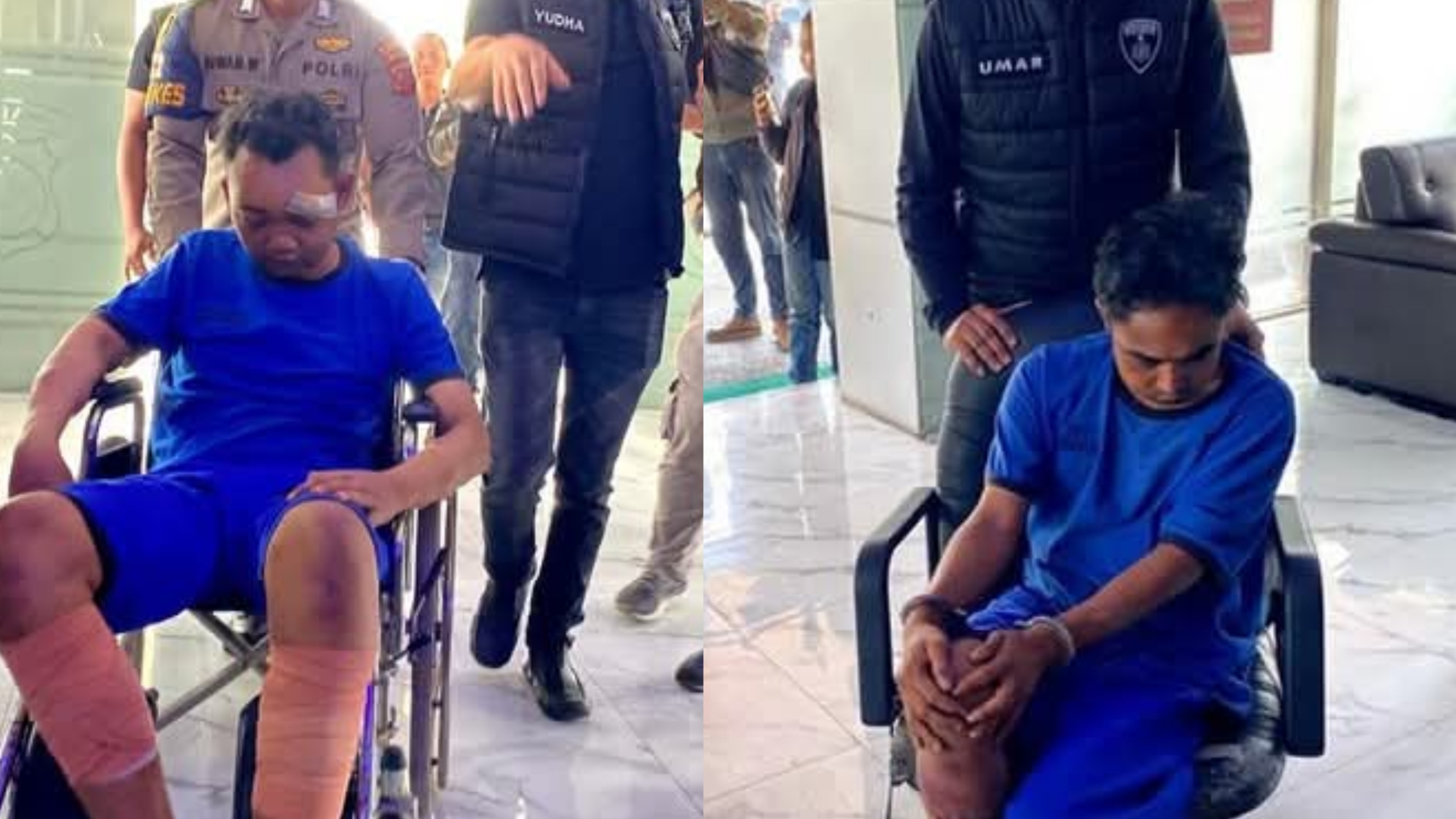 Dendam Sewa Mobil, Dua Pria Habisi dan Kubur Satu Keluarga di Paoman Indramayu