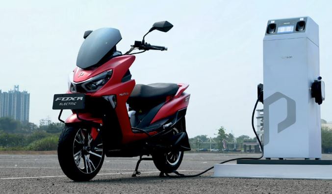 DP 25 Persen Cicilan Bulanannya Berapa? Berikut Simulasi Kredit Motor Listrik Polytron Fox R 2025