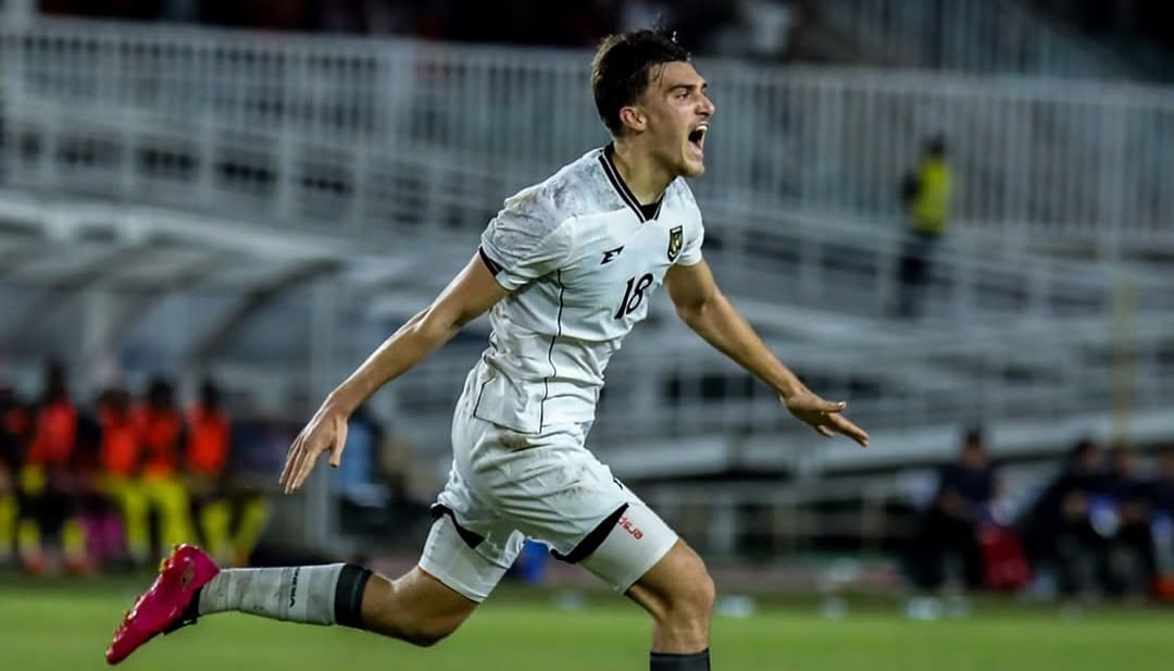 Dinaturalisasi Sejak Agustus 2025, Mauro Zijlstra Pecah Telur Cetak Gol Debut Pertama di Timnas Indonesia