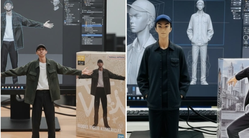 Cukup Pakai 1 Prompt, Bisa Langsung Bikin Foto Miniatur AI yang Sedang Viral, Begini Caranya Cuma Lewat Gemini