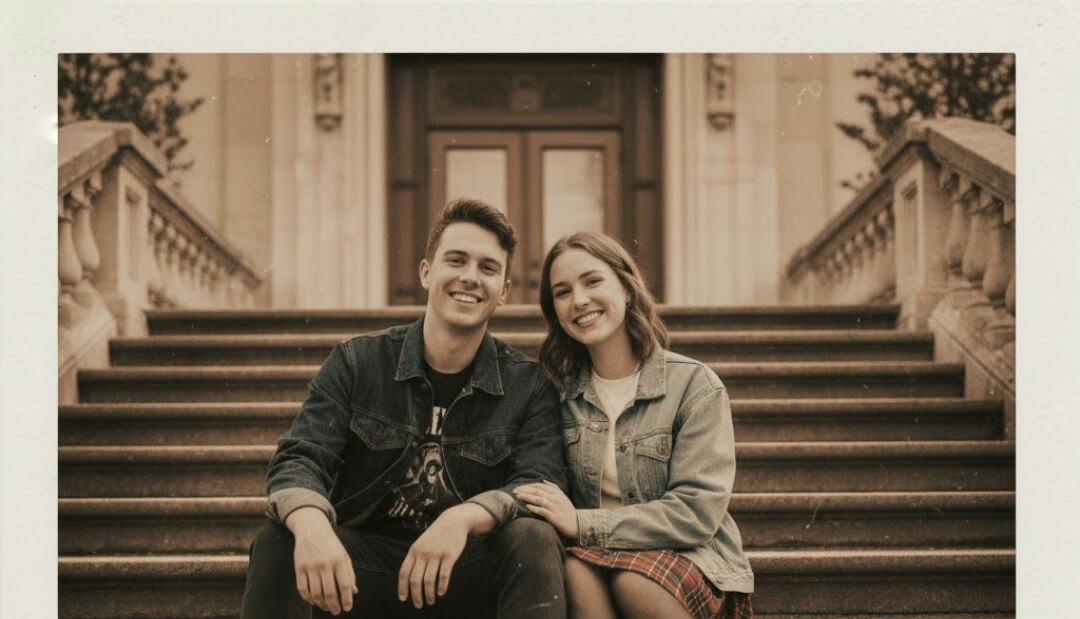 Perpaduan Gaya Vintage dan Skena Kalcer, Ini Dia Deretan Prompt Gemini AI Foto Pasangan Polaroid Terbaru