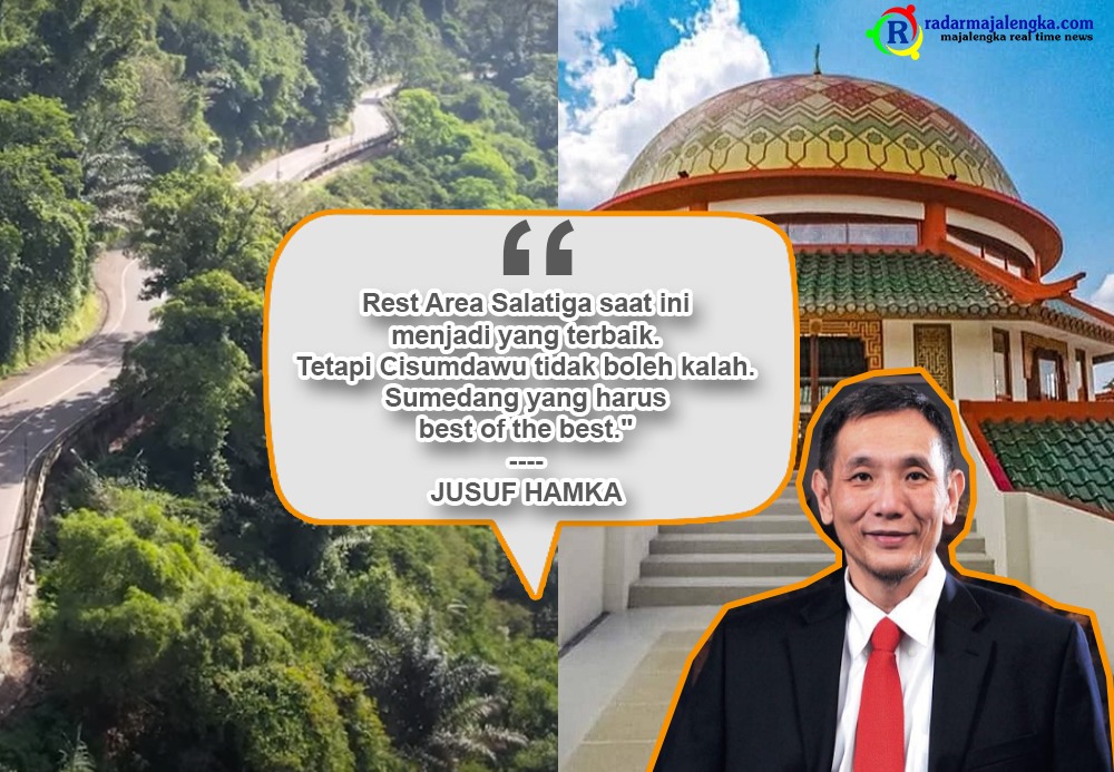 BEST OF THE BEST! Rest Area Tol Cisumdawu Bakal Jadi yang Terbaik di Indonesia, Lokasi Dekat Majalengka