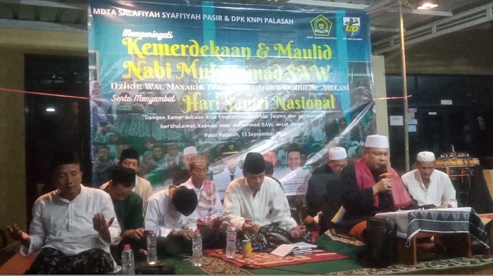 Madrasah DTA Salafiyah Syafi'iyah Peringatan Maulid Nabi