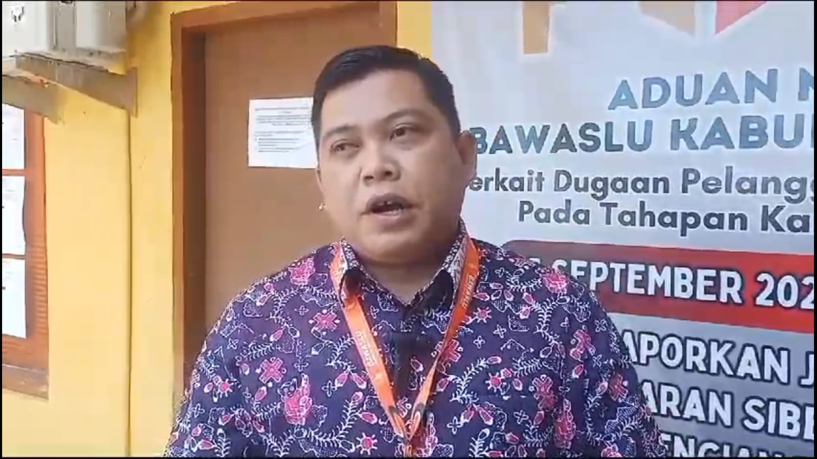 Terkait Video Viral Camat Jatitujuh, Begini Respon Bawaslu