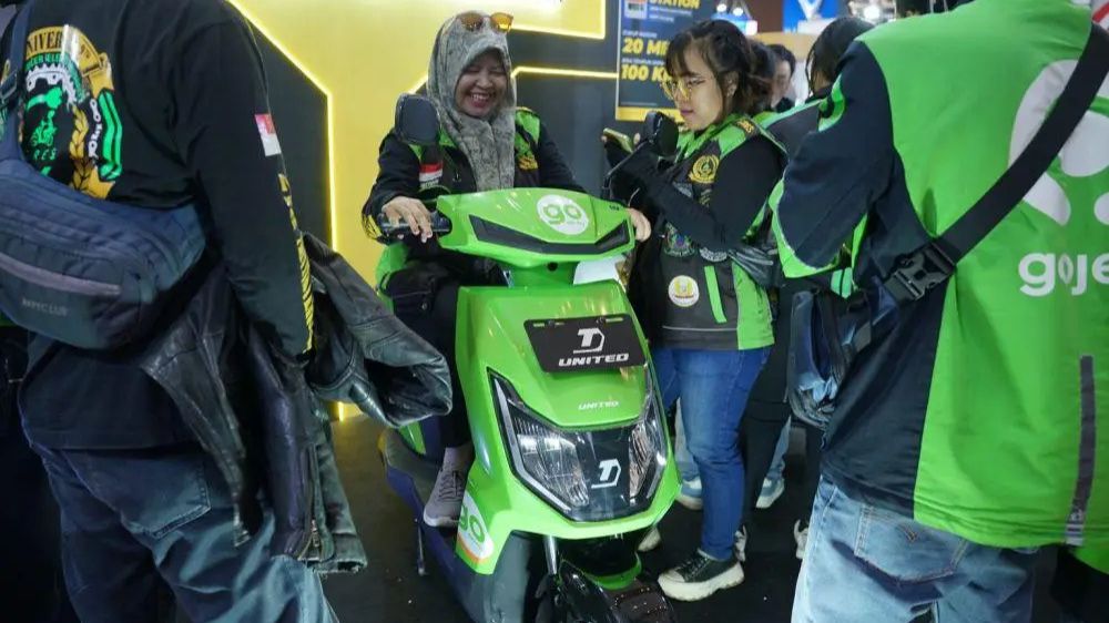 Cas 20 Menit dan Jarak 180 Km, United MX1200 Li Kian Diminati Pengemudi Ojol karena Biaya Operasional Ringan