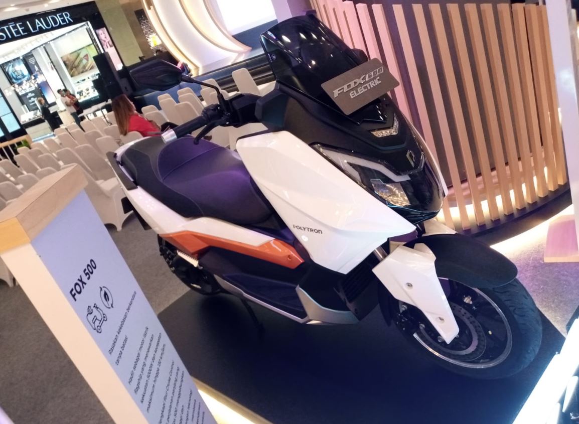 Pajak Motor Listrik 0 Rupiah, Cek Nominal PKB Polytron Fox 500 Terbaru 2026