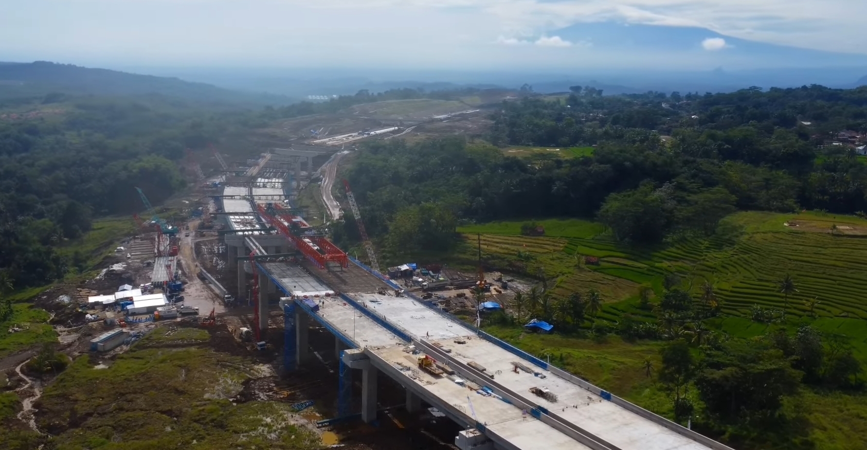 TOL CISUMDAWU Diharapkan Maret Selesai, Mau Dipakai Mudik! 