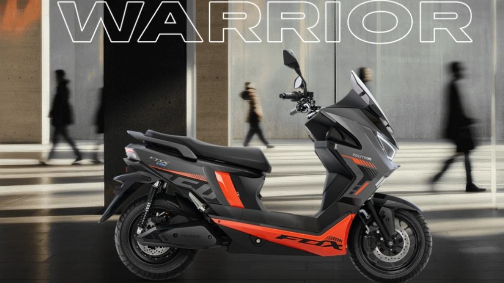 Hanya 200 Ribuan Per Bulan, Kredit Motor Listrik Polytron Fox 350 Tenor 6 Tahun Ramah di Kantong