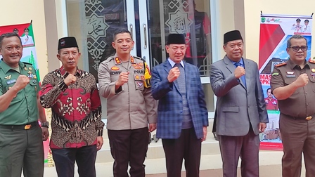 DKP3 Beri Kado 4 Tahun Kepemimpinan Karna Sobahi