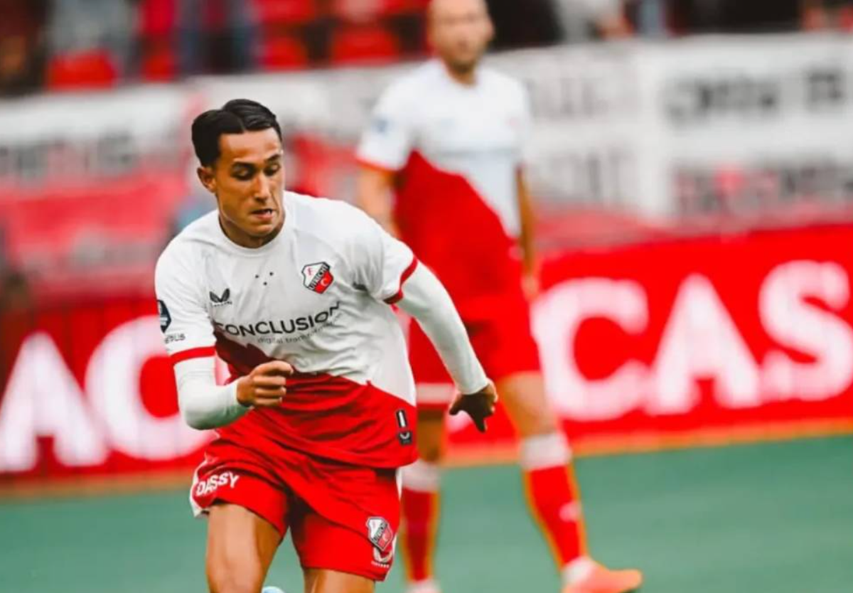 Meski Kalah, Miliano Jonathans Bermain 'Bringas' di Liga Eropa Musim Ini Bersama Jong Utrecht