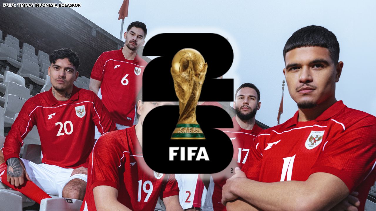 Apakah Timnas Indonesia Lolos Piala Dunia 2026? Dua Skenario di Putaran Keempat Ini Jawabannya