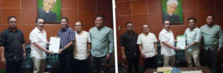 PPP Berikan Surat Tugas ke Eman dan Aceng