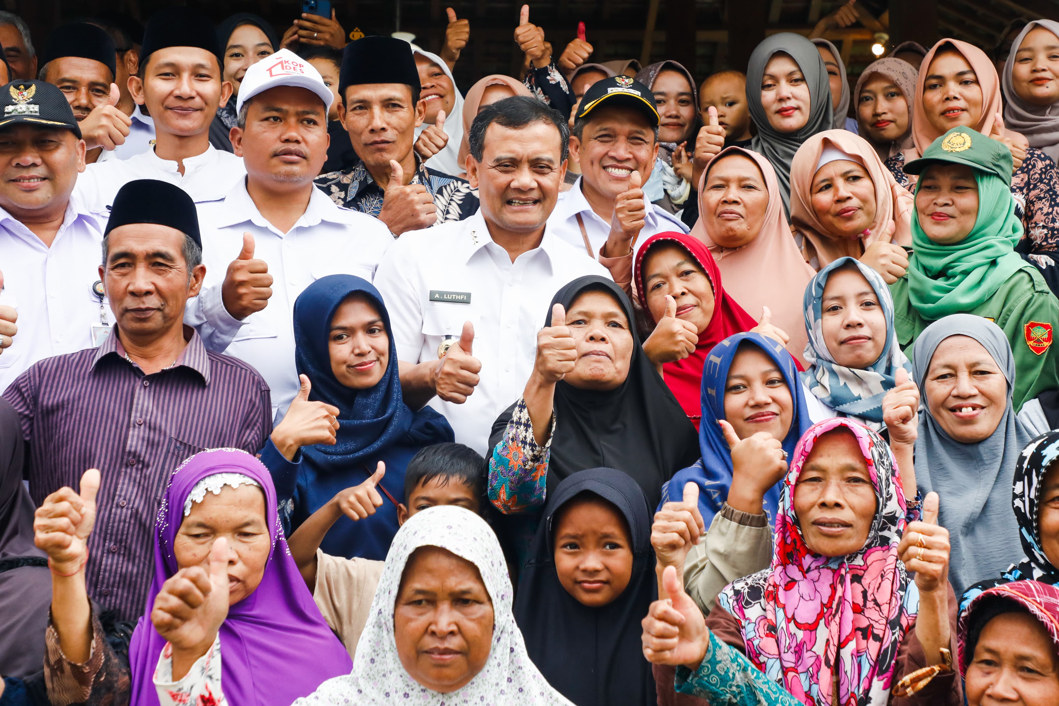 SPAM Talunombo Wonosobo Resmi Beroperasi, Warga Tak Lagi Kekurangan Air Bersih Berkat Pemprov Jateng