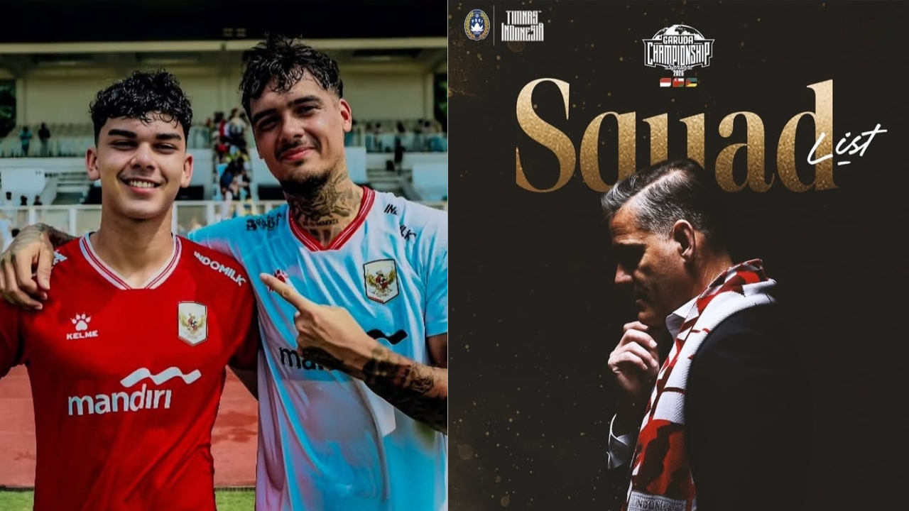 Mengejutkan! Ini Update Daftar Pemain Timnas Indonesia di Garuda Championship 2026