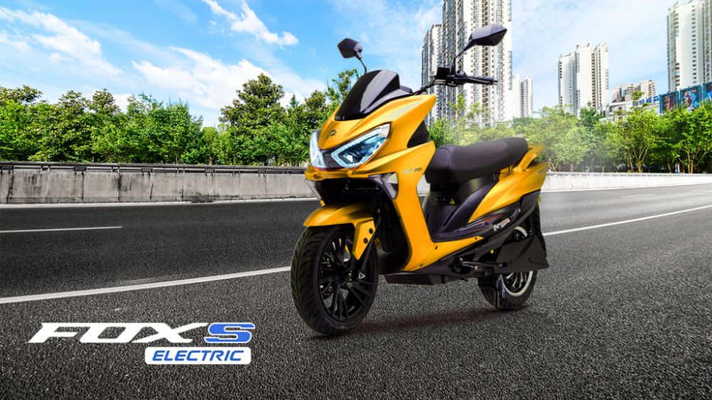Polytron Fox S Motor Listrik 3000 Watt, Harga Bersahabat dan Jarak 70 Km Layak Harian dengan Rem Cakram Ganda