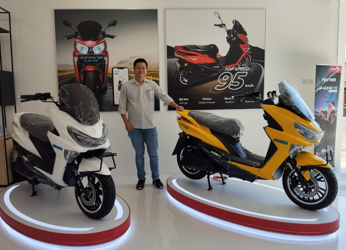 Polytron Kembali Sediakan Subsidi Motor Listrik Polytron Fox Series Tahun 2026, Berikut Daftar Harganya!
