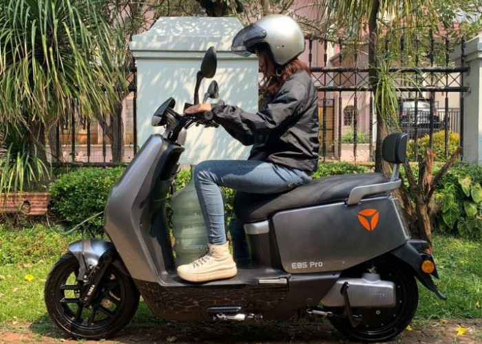 4 Rekomendasi Sepeda Motor Listrik Mirip NMAX dan Vespa, Harga Mulai 10 Jutaan