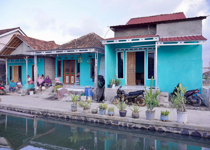 Konsolidasi Tanah Ubah Wajah Karangsari Kendal: Rob Berkurang, Warga Nikmati Hunian Lebih Layak