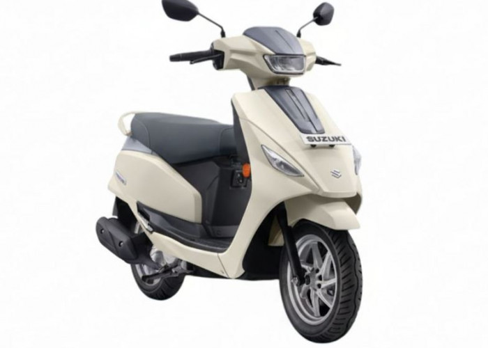 Spesifikasi & Harga Motor Listrik Suzuki e-Access, Tembus 90 km, dan Fast Charging Sampai Penuh Cuma 2 Jam