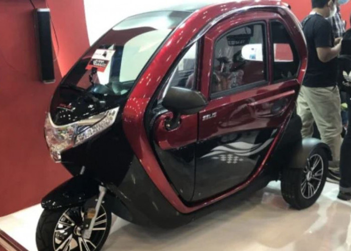 Cicilan Mulai 400 Ribu? Harga Kredit Motor Listrik Roda Tiga Tertutup Selis Cicilannya Segini di 2026
