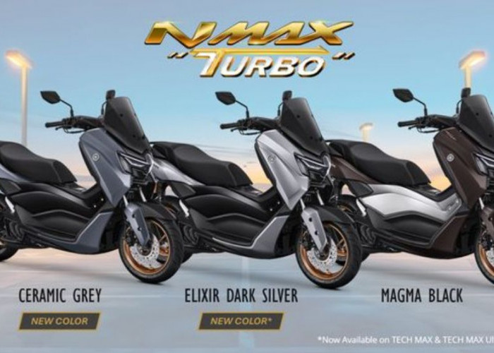 Yamaha NMAX Turbo 2026 Desain Modern, Tenaga Turbo, Fitur Digital Lengkap dan Harga Varian Paling Lengkap
