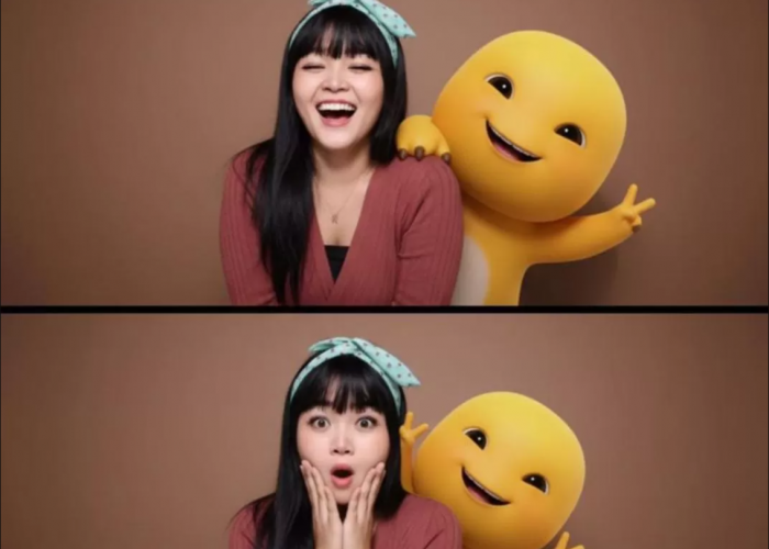 Lagi Hype! 4 Prompt Terbaru Foto Gemas Bareng Nailong si Dino Kuning dengan Gemini AI