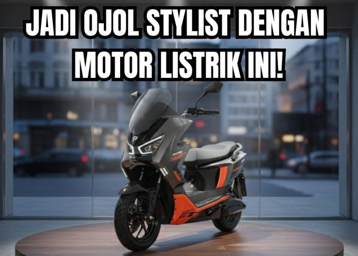 Subsidi Akhir Tahun Polytron, Dapatkan Motor Listrik yang Cocok Untuk Ojol Ini! Berikut Spesifikasinya
